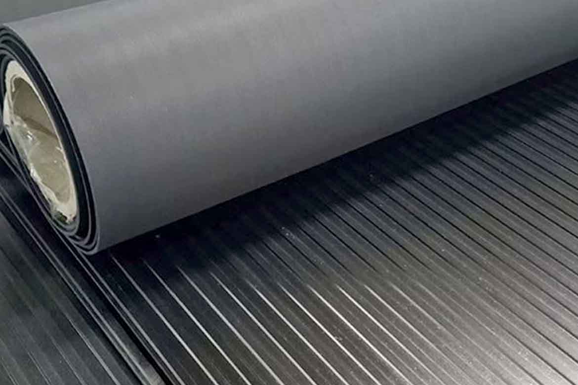 Rubber Sheet installation services in NYC