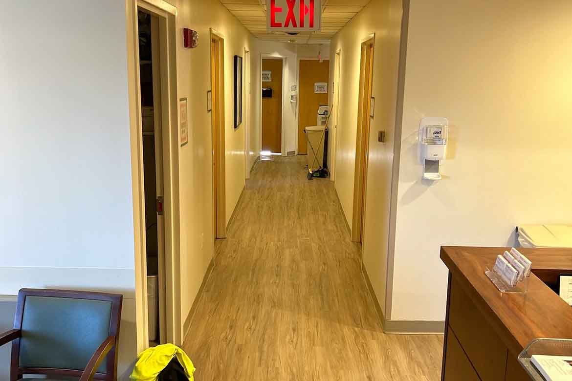 Vinyl Planks Brooklyn Methodist Hospital